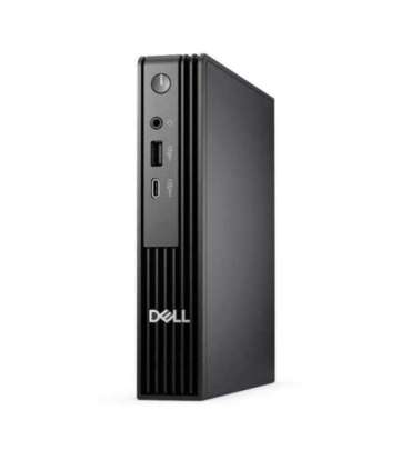 Dell Pro QCM1250 Desktop Micro Intel Core U7 265T Internal memory 16 GB DDR5 Solid-state drive capacity