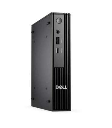 Dell Pro QCM1250 Desktop Micro Intel Core U7 265T Internal memory 16 GB DDR5 Solid-state drive capacity