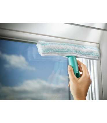 Leifheit 51003 electric window cleaner Blue, White