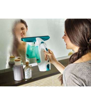 Leifheit 51003 electric window cleaner Blue, White