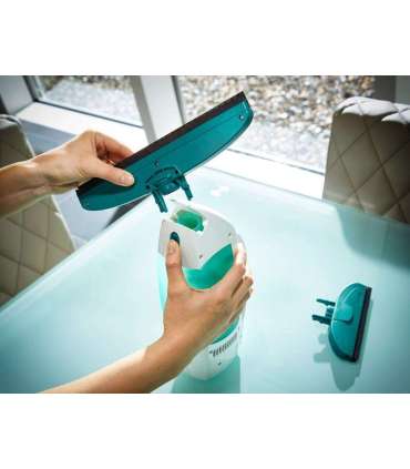 Leifheit 51003 electric window cleaner Blue, White