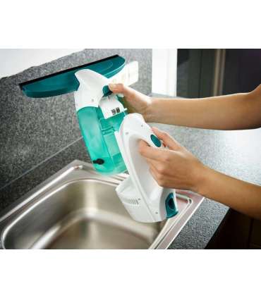 Leifheit 51003 electric window cleaner Blue, White