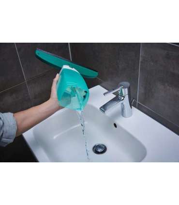 Leifheit 51003 electric window cleaner Blue, White