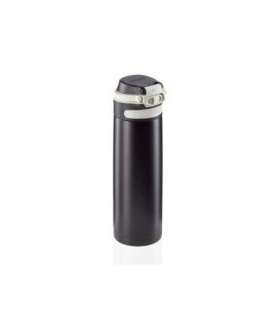 Leifheit 03271 travel mug 600 ml Black Stainless steel