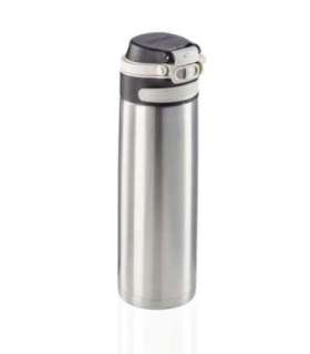Leifheit 03272 travel mug 600 ml Silver Stainless steel
