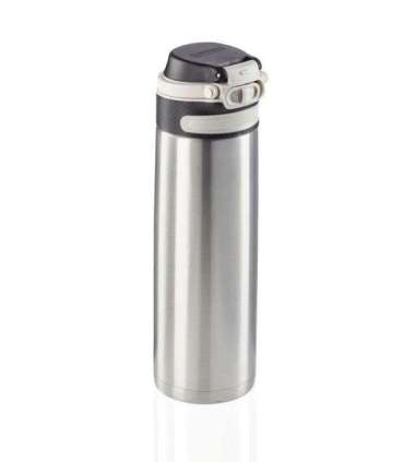 Leifheit 03272 travel mug 600 ml Silver Stainless steel