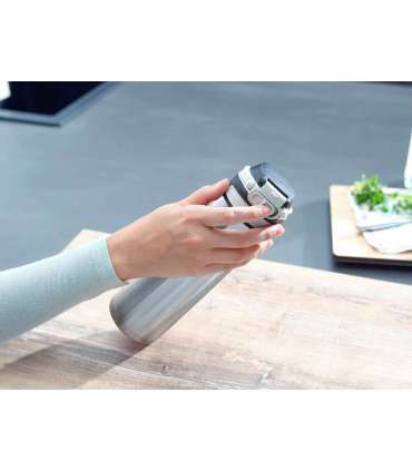 Leifheit 03272 travel mug 600 ml Silver Stainless steel