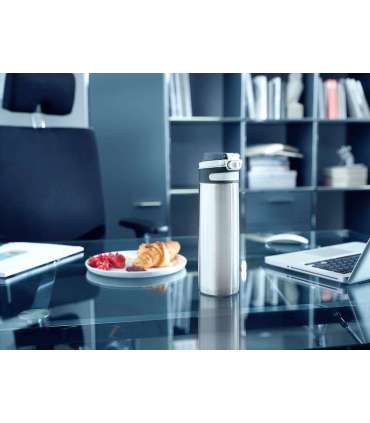 Leifheit 03272 travel mug 600 ml Silver Stainless steel