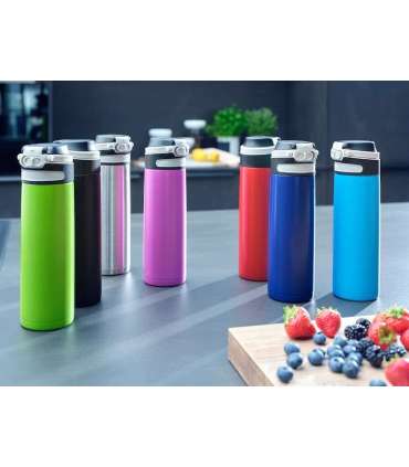 Leifheit 03272 travel mug 600 ml Silver Stainless steel