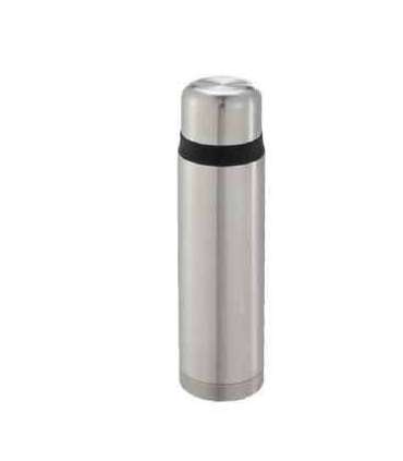 Leifheit Coco vacuum flask 1 L Black, Stainless steel