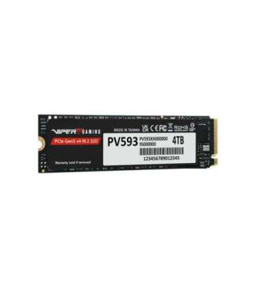 Patriot Viper PV593 M.2 PCI-E Gen5 x4 NVMe2 4TB SSD