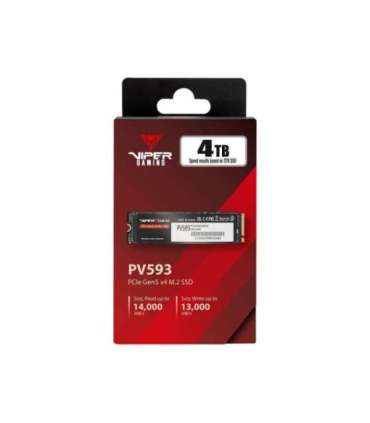 Patriot Viper PV593 M.2 PCI-E Gen5 x4 NVMe2 4TB SSD