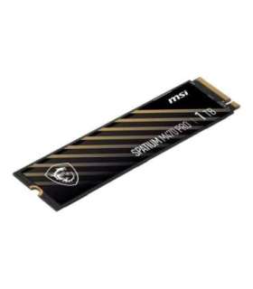 MSI SPATIUM M470 PRO PCIe 4.0 NVMe M.2 2 TB PCI Express 4.0 3D NAND