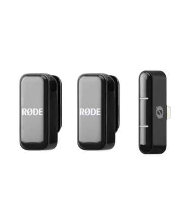 RØDE Wireless Micro - 2-channel digital wireless system, Lightning, black