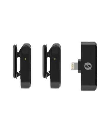 RØDE Wireless Micro - 2-channel digital wireless system, Lightning, black