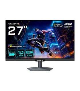 GIGABYTE M27UP 27” 4K UHD Gaming Monitor - Dual Mode (4K 160Hz or FHD 320Hz), 3840 x 2160, 1ms, 350 cd/m², FreeSync