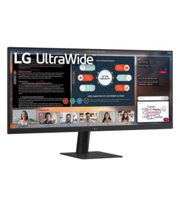 LG 29U511A-B computer monitor 73.7 cm (29") 2560 x 1080 pixels WFHD LCD Black