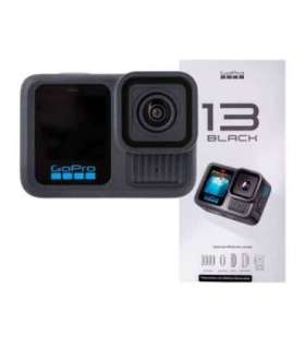 GoPro HERO13 BLACK action sports camera 27.6 MP 5.3K Ultra HD CMOS 25.4 / 1.9 mm (1 / 1.9") Wi-Fi 121 g