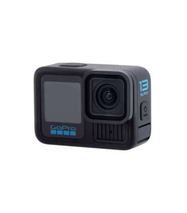 GoPro HERO13 BLACK action sports camera 27.6 MP 5.3K Ultra HD CMOS 25.4 / 1.9 mm (1 / 1.9") Wi-Fi 121 g