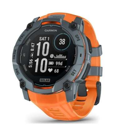 Garmin Instinct 3 Digital watch 1.1" 176 × 176 px GPS Orange