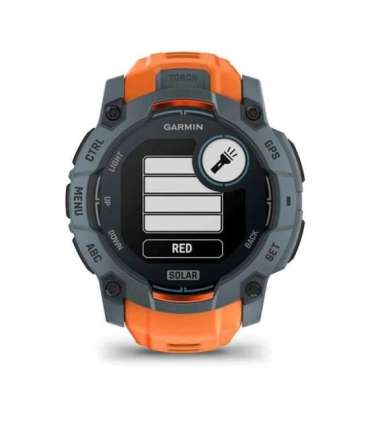 Garmin Instinct 3 Digital watch 1.1" 176 × 176 px GPS Orange