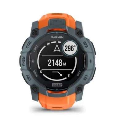 Garmin Instinct 3 Digital watch 1.1" 176 × 176 px GPS Orange