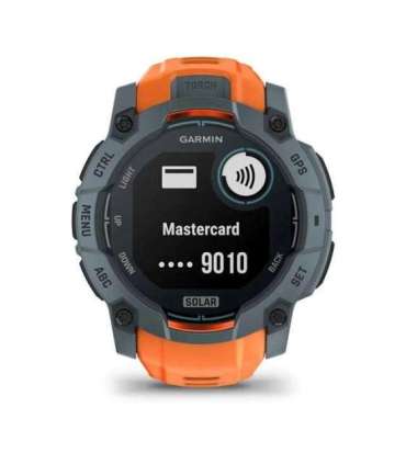 Garmin Instinct 3 Digital watch 1.1" 176 × 176 px GPS Orange