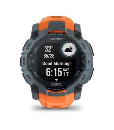 Garmin Instinct 3 Digital watch 1.1" 176 × 176 px GPS Orange