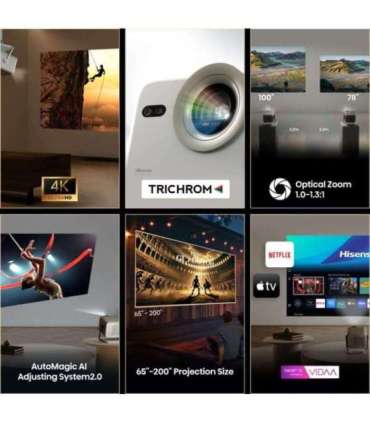 Hisense M2 Pro UHD 4K (3840x2160) 3D Grey