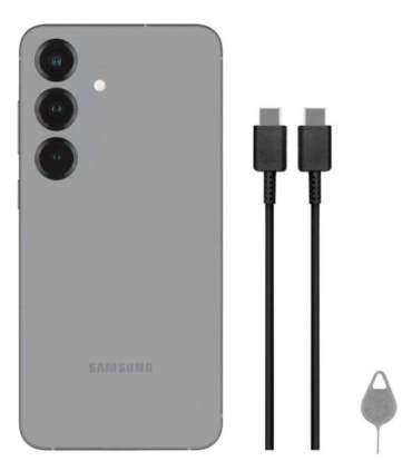 Samsung Galaxy S25 15.8 cm (6.2") Dual SIM Android 15 5G USB Type-C 12 GB 512 GB 4000 mAh Silver