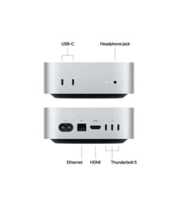 Apple Mac mini Apple M4 Pro 12C CPU, 16C GPU/24GB/512GB SSD Apple