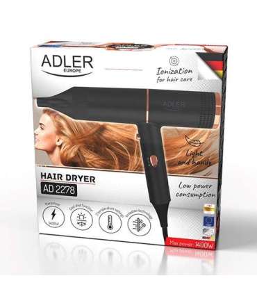 Hair dryer ADLER AD 2278 Black