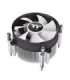 Thermaltake Gravity i3 Processor Air cooler 9.2 cm Black, Stainless steel 1 pc(s)