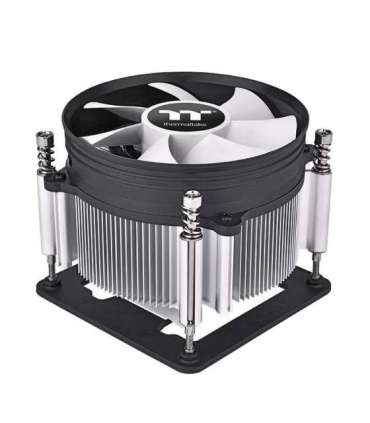 Thermaltake Gravity i3 Processor Air cooler 9.2 cm Black, Stainless steel 1 pc(s)