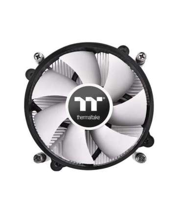 Thermaltake Gravity i3 Processor Air cooler 9.2 cm Black, Stainless steel 1 pc(s)