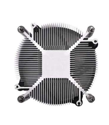 Thermaltake Gravity i3 Processor Air cooler 9.2 cm Black, Stainless steel 1 pc(s)