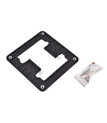 Thermaltake Gravity i3 Processor Air cooler 9.2 cm Black, Stainless steel 1 pc(s)