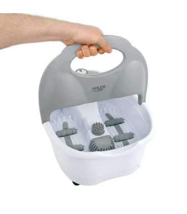 Adler AD 2167 massager Legs Grey, White
