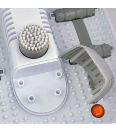 Adler AD 2167 massager Legs Grey, White