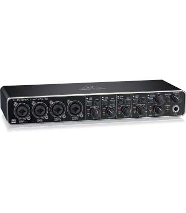 Behringer UMC404HD recording audio interface