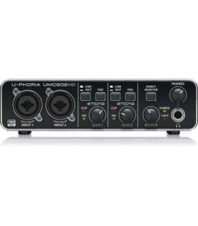 Behringer UMC202HD recording audio interface