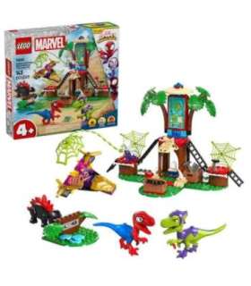 LEGO MARVEL 11200 Spidey and Gobby’s Raptor Battle at Tree House HQ