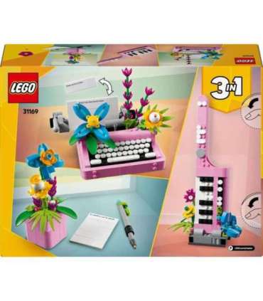 LEGO CREATOR 3in1 31169 Flower Writing Machine