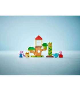 Blocks LEGO DUPLO 10431 Peppa Pig Garden and Tree House