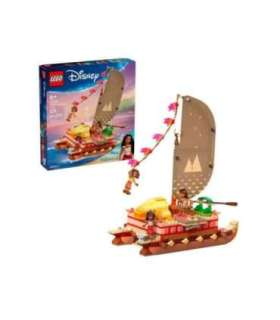LEGO DISNEY 43270 Moana's Adventure Canoe