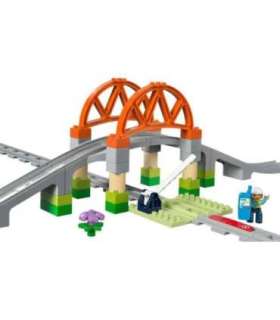 LEGO DUPLO TOWN 10426 Bridge and railway tracks - expansion set