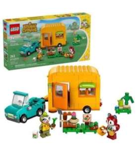 LEGO ANIMAL CROSSING 77054 Leif's Caravan & Garden Shop