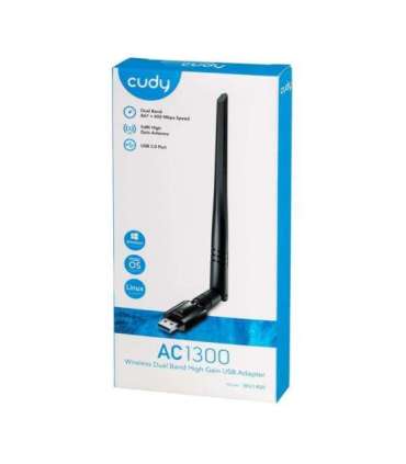 Cudy WU1400 network card WLAN 867 Mbit/s