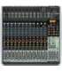 Behringer QX2442USB audio mixer 24 channels