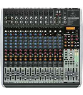 Behringer QX2442USB audio mixer 24 channels